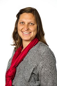 Headshot photo of Rebecca Connell against a white background