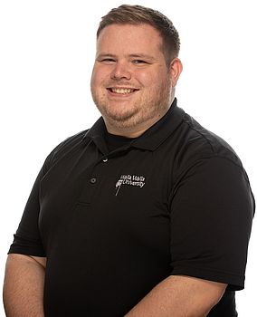 Headshot photo of Matt Webster against a white background